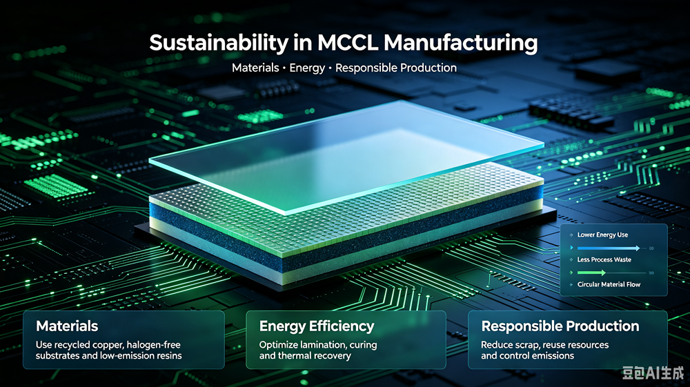 Sustainable MCCL Manufacturing | Eco-Efficient IMS Materials